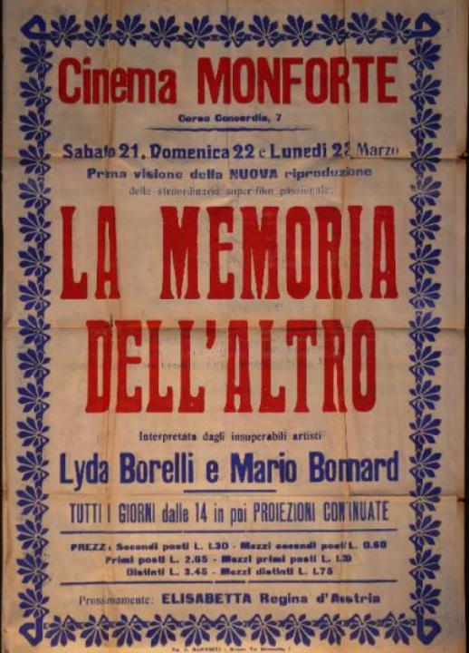 La memoria dell'altro